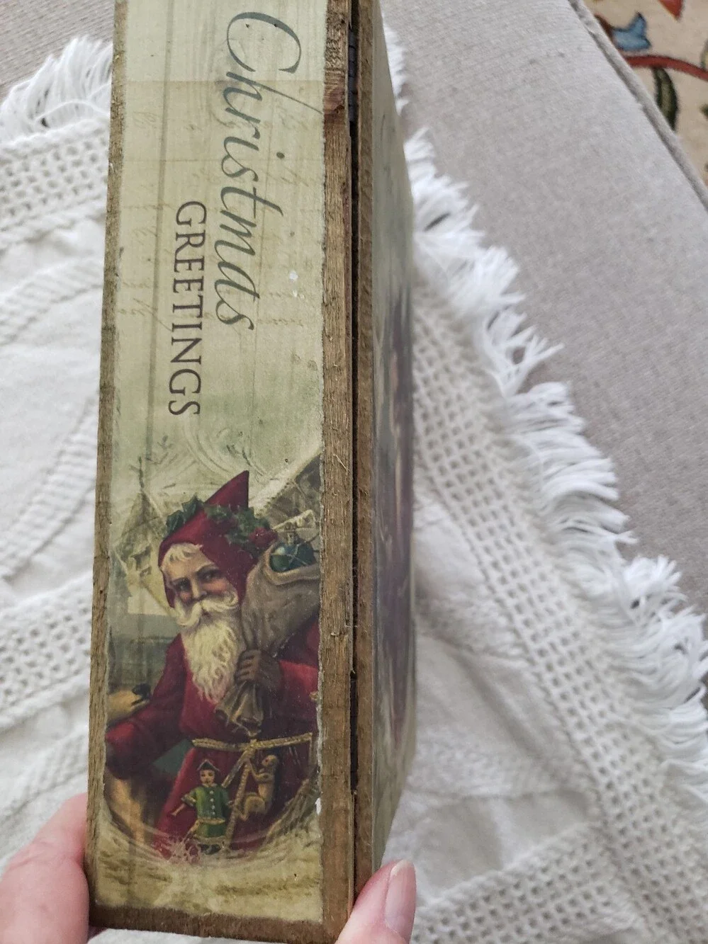 Hideway Wooden Book